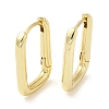 Rack Plating Brass Hoop Earrings EJEW-Q773-15G-1