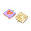 Printed Brass Pendants KK-CBAF9BC-10G-3