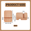 4Pcs Wood Embroidery Hoop Easels ODIS-WH0331-02B-2