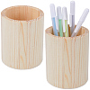 Pine Wooden Pen Holders WH-WG31134-01-1