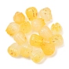 Opaque Acrylic Beads OACR-G054-04H-1