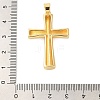 Brass Pendants KK-A228-02G-3