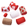 14M 7 Styles Polyester Ribbon SRIB-BT0001-02-2
