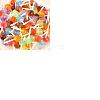 36Pcs Resin Pendants RESI-ME0001-49-1