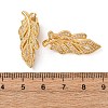 Brass Micro Pave Cubic Zirconia Twister Clasps KK-K422-03G-3