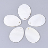 Freshwater Shell Pendants SHEL-T012-31A-1