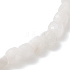 Natural Rainbow Moonstone Beaded Stretch Bracelets for Women BJEW-JB13335-04-4