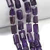 Natural Amethyst Beads Strands G-C270-K05-1