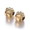 Tibetan Style European Beads MPDL-6160-AG-RS-1