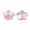 Acrylic Imitation Pearl Beads X-OACR-N012-002D-3