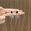 Alloy Enamel Dangle Earrings for Women FS-WG85681-76-1