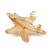 Alloy with Iron Clip Hair Barrettes LS-PHAR-G014-02B-G-3