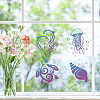 PVC Window Sticker DIY-WH0235-072-7