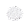 8/0 Inside Colours Transparent Glass Seed Beads X1-SEED-T007-06B-4