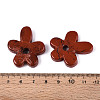 Natural Red Jasper Pendants G-T142-44F-3