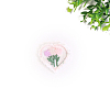 Flower Embroidery Style Cotton Iron on/Sew on Patches PW-WG81E55-01-1