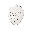 201 Stainless Steel Pendants SA-CBA6FBD-20P-1