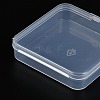 Plastic Bead Containers with Hinged Lid CON-Z007-01A-3