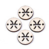 Unfinished Natural Poplar Wood Links Connectors LS-WOOD-S045-139A-11-1