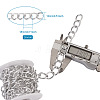 Aluminium Twisted Chains CHA-TA0001-08S-7