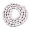 Opaque Solid Color Beads Strands EGLA-N013-P10mm-D05-2