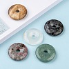 Natural Gemstone Pendants G-F524-B-8