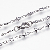 304 Stainless Steel Chain Necklaces STAS-P164-26-3