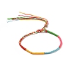 Polyester Braided String Cord Bracelet X-BJEW-I306-01B-1