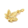Brass Charms KK-C139-31C-G-2