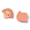 Resin Cabochons LS-X-CRES-G015-01-2