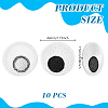 Polyester Clothing Patches PATC-WH0022-46F-2