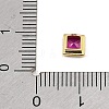 Brass Pave Cubic Zirconia Cabochons CU-CBA30E8-05G-4