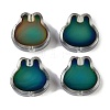 Two Tone Glass Beads GLAA-Z007-13M-2