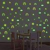 Waterproof PVC Luminous Wall Stickers DIY-WH0308-215-6