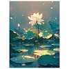 Lotus DIY Diamond Painting Kits PW-WGD862D-03-1