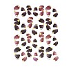 Shining Laser Ribbon Nail Decals Stickers MRMJ-R112-Z-D4311-03-1