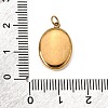 Printed 304 Stainless Steel Pendants SA-CBACFAA-05G-A-3