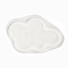 Cloud DIY Quicksand Serving Tray Silicone Molds DIY-G109-05B-2