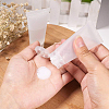 20ml Matte PE Plastic Refillable Flip Top Cap Bottles LS-MRMJ-WH0024-01A-6