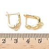 Brass Hoop Earring Findings KK-G536-10G-3