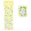 Flowers with Rabbits Paper Sticker PW-WGCFCFE-07-1