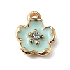 Alloy Enamel Pendants ENAM-CJC0003-25A-1