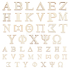   3 Sets 2 Styles Decorative Wooden Greek Letters DIY-PH0006-56-7