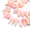 Natural Pink Opal Beads Strands G-E569-O13-3