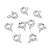 SHEGRACE Brass Spring Ring Clasps XGRPCN623-017P-1