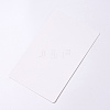 Paper Jewelry Display Cards for Necklace CDIS-F005-13-2