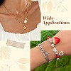 4Pcs 2 Colors Brass Micro Pave Clear Cubic Zirconia Box Clasps KK-CJ0005-90-7