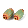Handmade Millefiori Glass Barrel Beads LS-LA-N002-15E-3