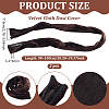 2Pcs Velvet Cloth Dust Cover for Chandelier Hanging Chain AJEW-BC0010-49A-2