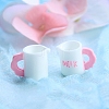 Resin Tea Set Miniature Ornaments PW-WG2C285-10-1